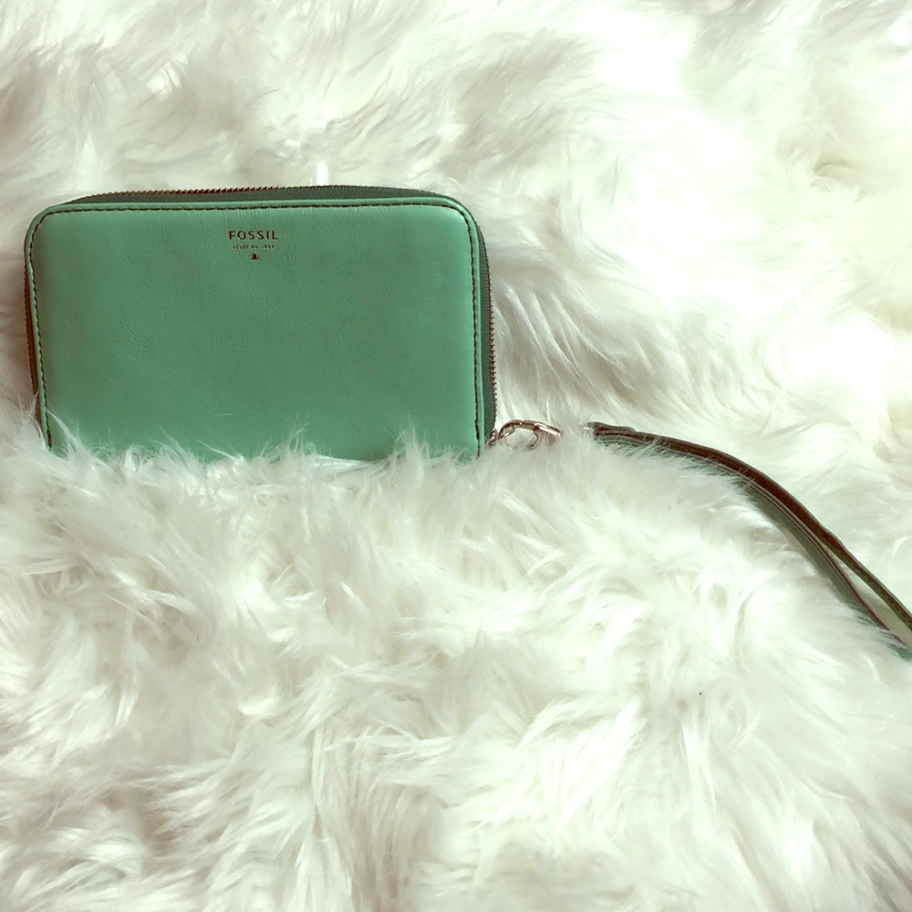 Fossil Wallet wristlet